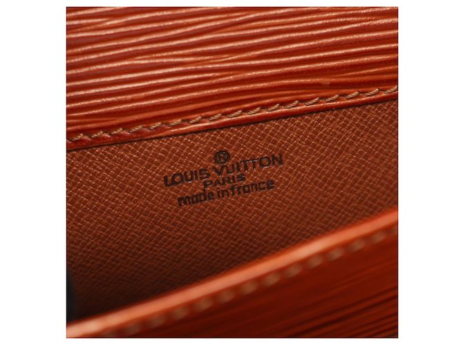 Borsa Louis Vuitton Cartouchiere Epi Kenya Brown Marrone - vista 4