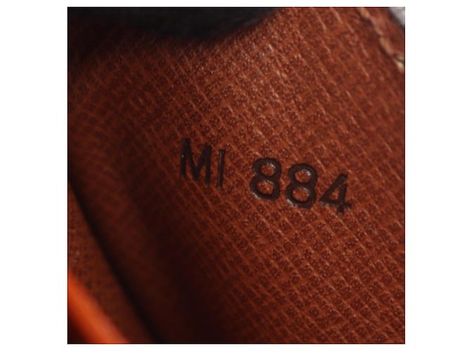 Borsa Louis Vuitton Cartouchiere Epi Kenya Brown Marrone - vista 5
