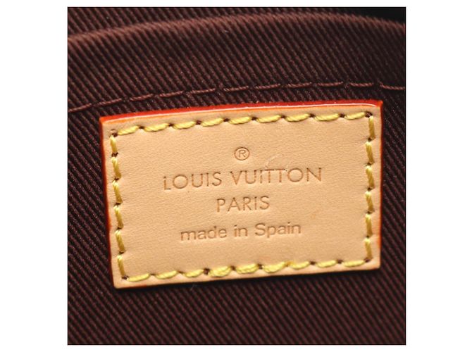 Louis Vuitton Croissant Monogram Shoulder Bag Brown - view 4