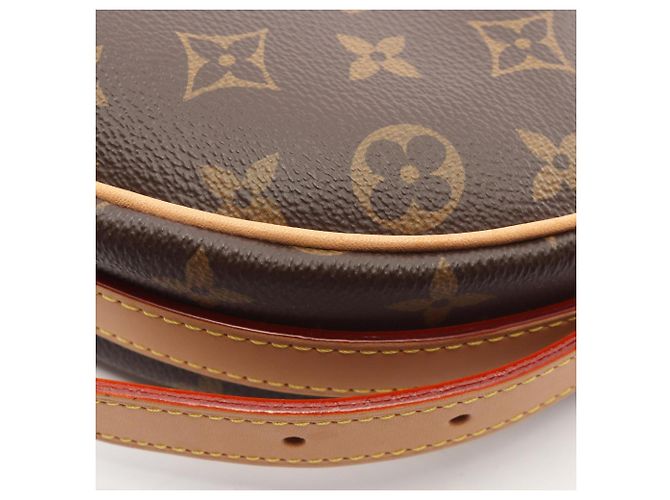 Louis Vuitton Croissant Monogram Shoulder Bag Brown - view 6