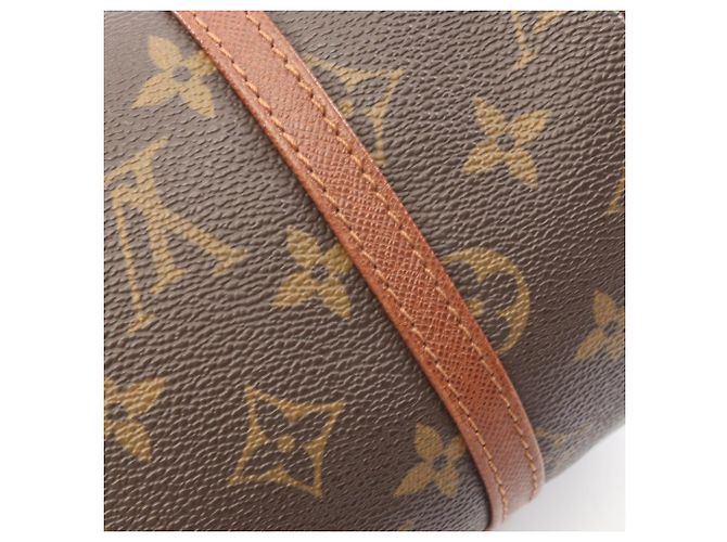 Borsa a mano Louis Vuitton Papillon 26 Monogram Marrone - vista 10