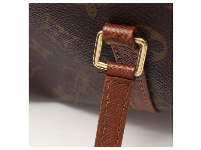 Borsa a mano Louis Vuitton Papillon 26 Monogram Marrone - vista 11