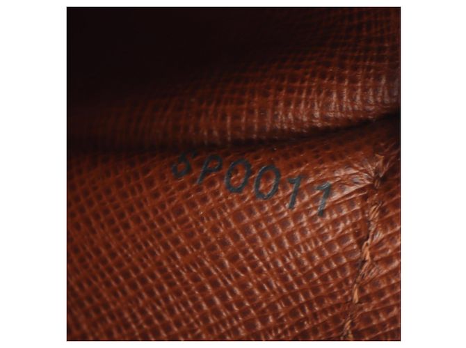 Borsa a mano Louis Vuitton Papillon 26 Monogram Marrone - vista 5