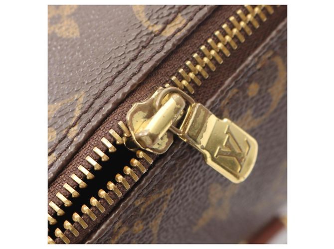 Borsa a mano Louis Vuitton Papillon 26 Monogram Marrone - vista 6