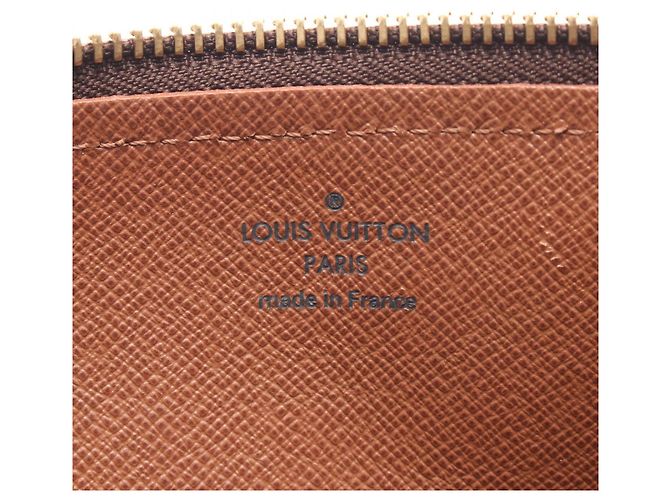 Bolso Louis Vuitton Papillon 30 Monogram Castaño - vista 4