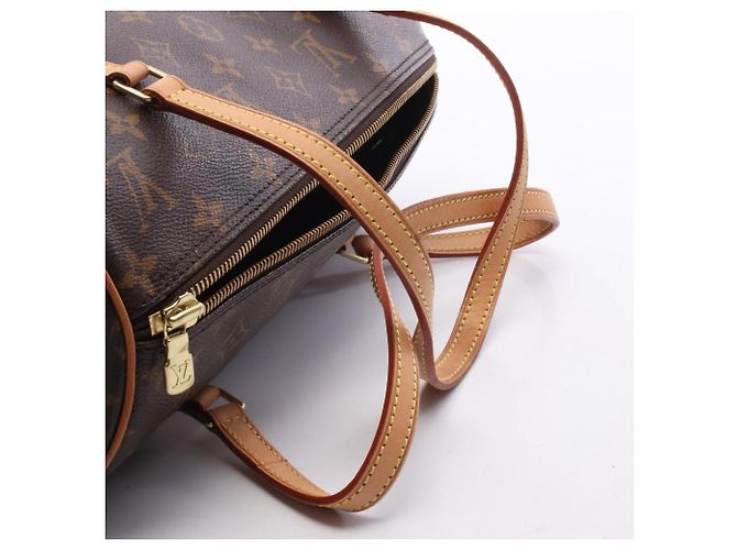 Bolso Louis Vuitton Papillon 30 Monogram Castaño - vista 8