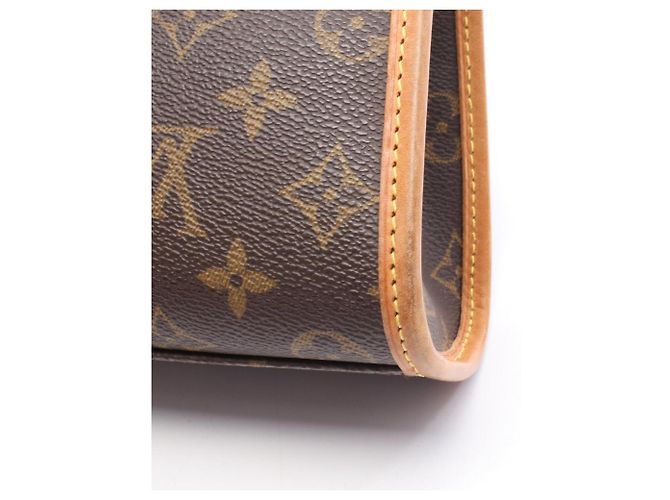 Borsa a mano 2-Way Louis Vuitton Bel Air Monogram Marrone - vista 10