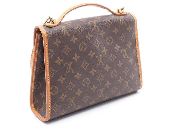 Borsa a mano 2-Way Louis Vuitton Bel Air Monogram Marrone - vista 2