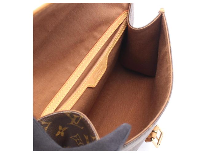 Borsa a mano 2-Way Louis Vuitton Bel Air Monogram Marrone - vista 3