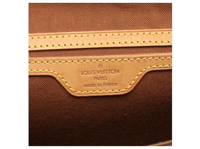 Borsa a mano 2-Way Louis Vuitton Bel Air Monogram Marrone - vista 4
