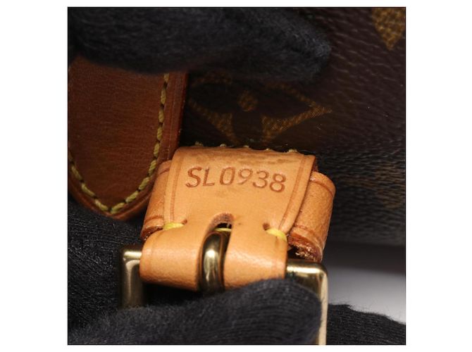 Borsa a mano 2-Way Louis Vuitton Bel Air Monogram Marrone - vista 5