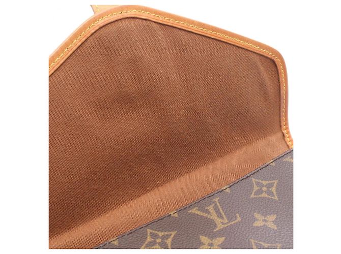 Borsa a mano 2-Way Louis Vuitton Bel Air Monogram Marrone - vista 6