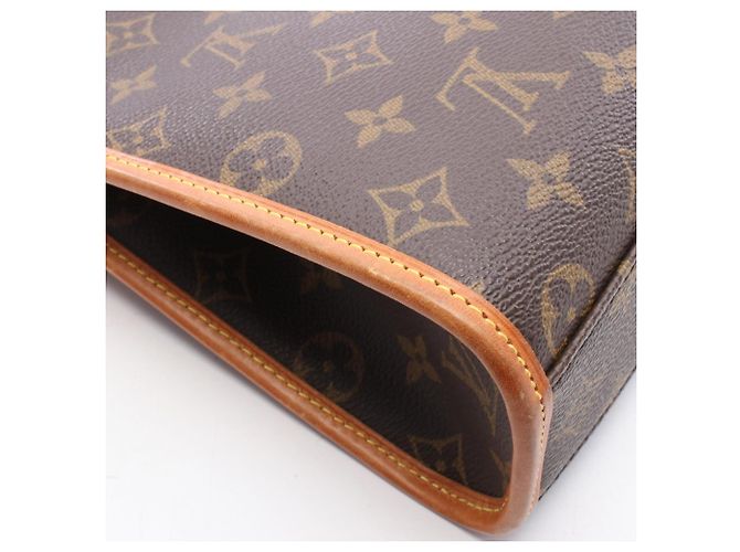 Borsa a mano 2-Way Louis Vuitton Bel Air Monogram Marrone - vista 9