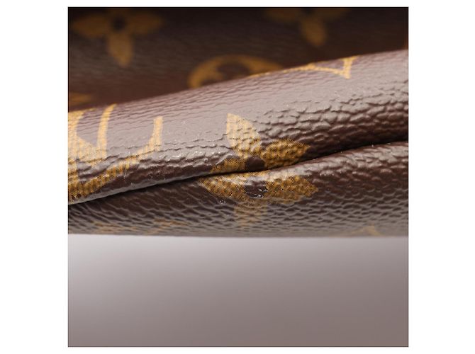 Bumbag Marsupio Louis Vuitton Monogram Marrone - vista 11