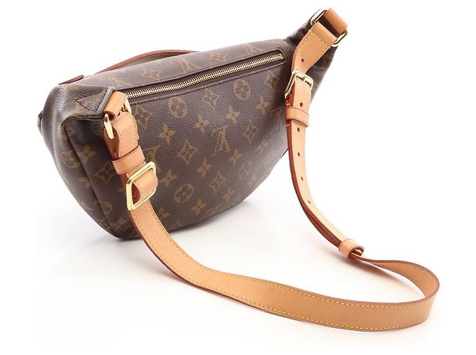 Bumbag Marsupio Louis Vuitton Monogram Marrone - vista 2