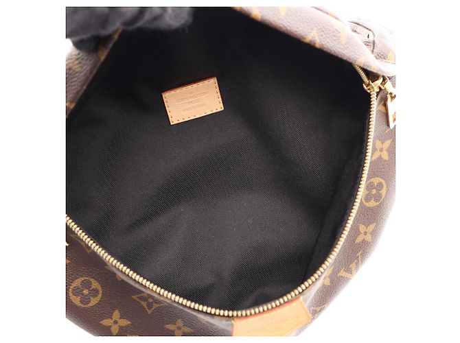 Bumbag Marsupio Louis Vuitton Monogram Marrone - vista 3
