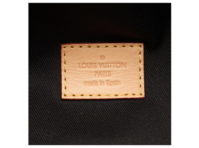 Bumbag Marsupio Louis Vuitton Monogram Marrone - vista 4