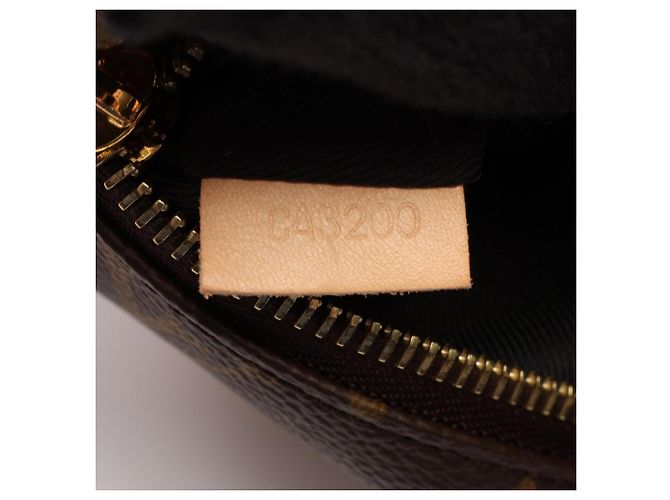 Bumbag Marsupio Louis Vuitton Monogram Marrone - vista 5