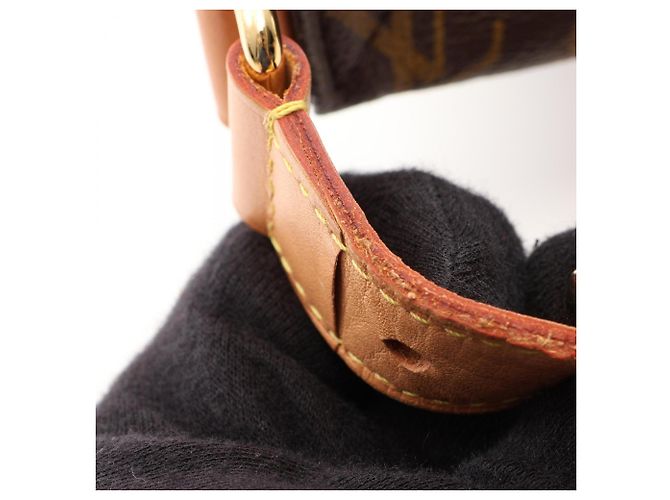 Bumbag Marsupio Louis Vuitton Monogram Marrone - vista 6