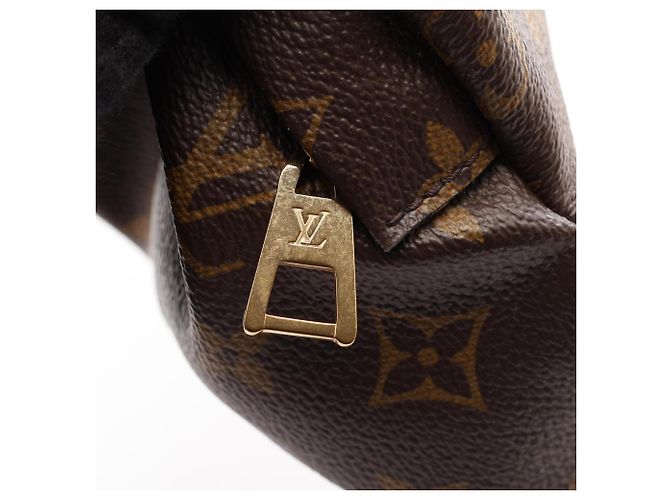Bumbag Marsupio Louis Vuitton Monogram Marrone - vista 9