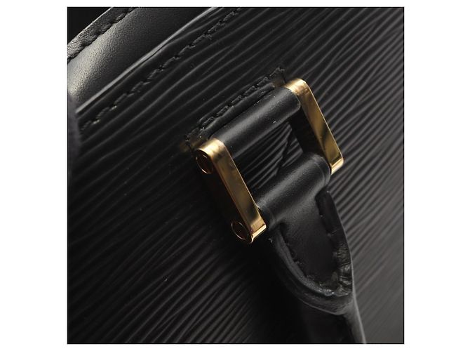 Louis Vuitton Pont Neuf Epi Noir Handbag Black - view 11