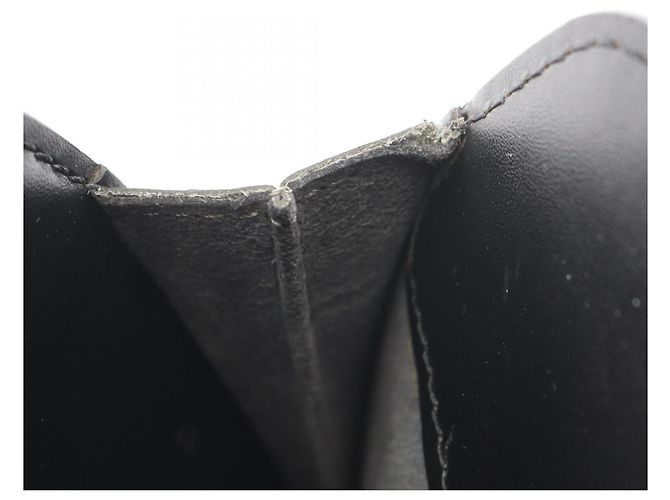 Louis Vuitton Pont Neuf Epi Noir Handbag Black - view 6