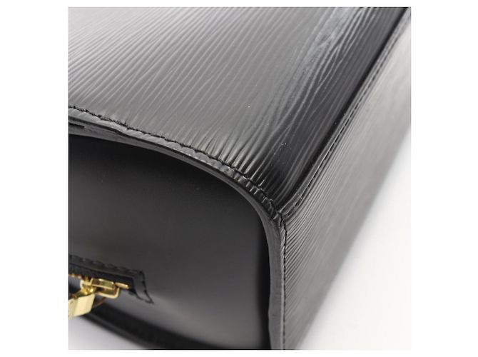 Louis Vuitton Pont Neuf Epi Noir Handbag Black - view 7