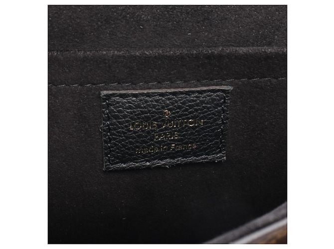 Borsa a mano 2-Way Louis Vuitton Marignan Marrone Nero - vista 4