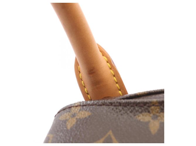 Borsa a mano Louis Vuitton Mini Looping Monogram Marrone - vista 10