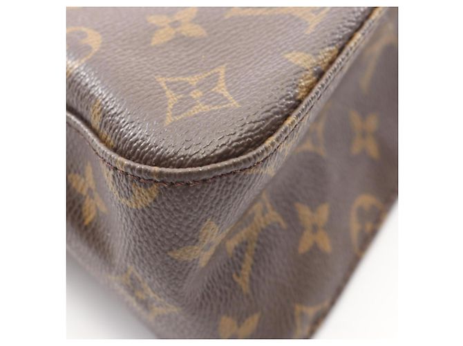 Borsa a mano Louis Vuitton Mini Looping Monogram Marrone - vista 6