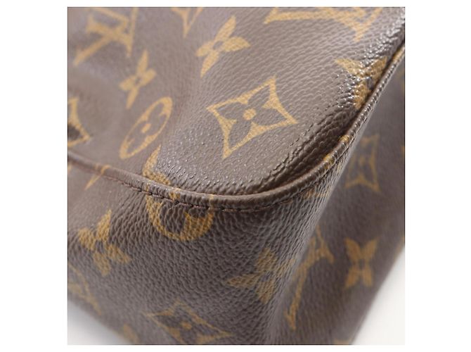 Borsa a mano Louis Vuitton Mini Looping Monogram Marrone - vista 6