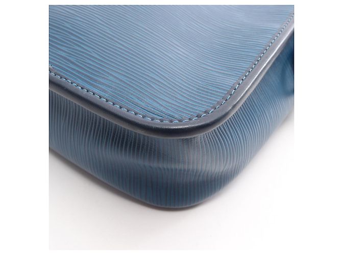 Borsa a Tracolla Downtown BB Louis Vuitton Blu - vista 10