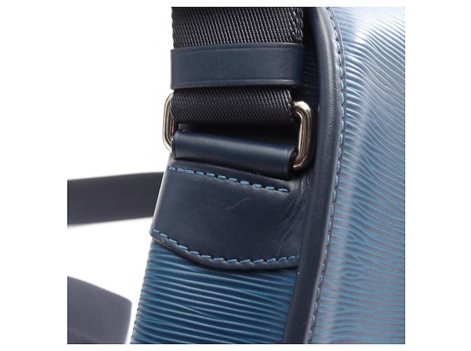 Borsa a Tracolla Downtown BB Louis Vuitton Blu - vista 11