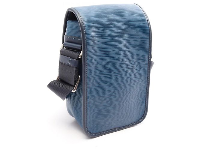 Borsa a Tracolla Downtown BB Louis Vuitton Blu - vista 2
