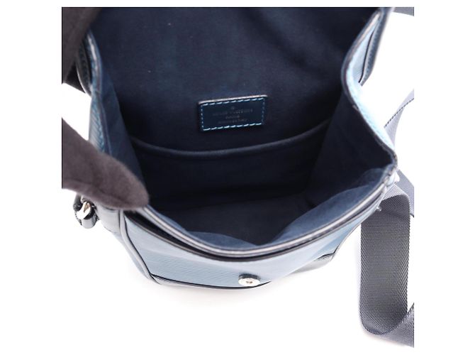 Borsa a Tracolla Downtown BB Louis Vuitton Blu - vista 3