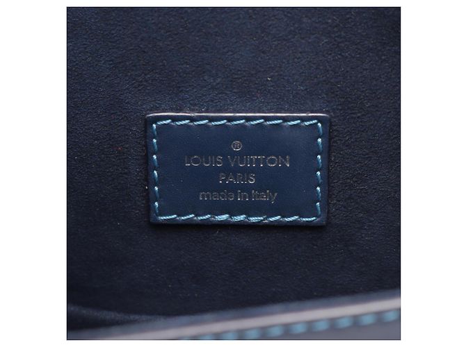 Borsa a Tracolla Downtown BB Louis Vuitton Blu - vista 4