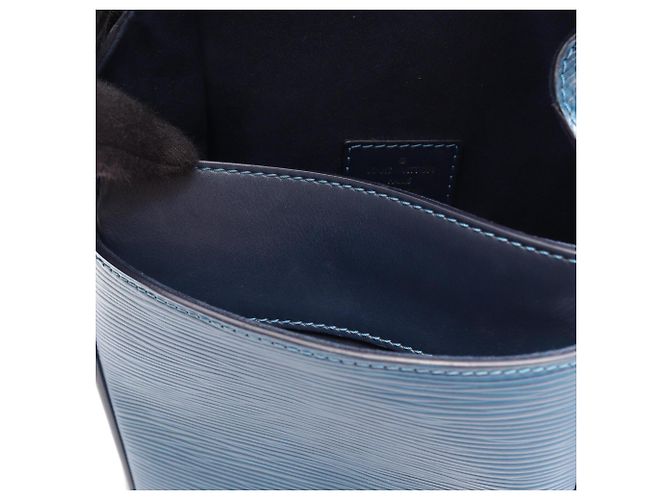 Borsa a Tracolla Downtown BB Louis Vuitton Blu - vista 6