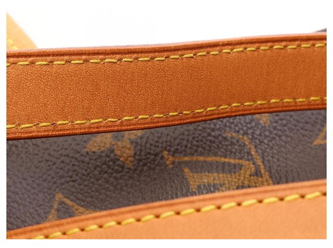 Zaino/Borsa Louis Vuitton Montsouris MM Monogram Marrone - vista 14