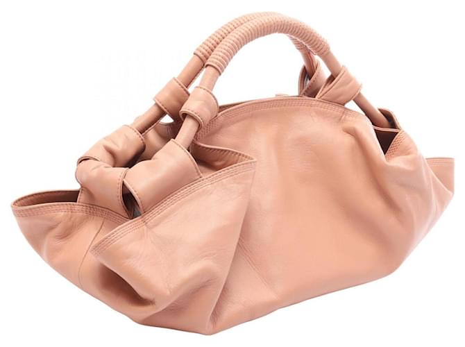 Borsa Loewe Nappa Aire Rosa - vista 2