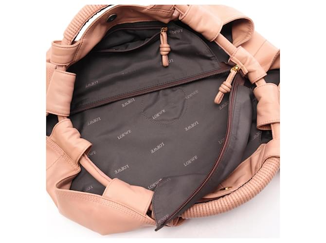 Borsa Loewe Nappa Aire Rosa - vista 3