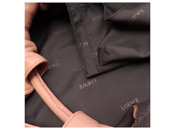 Borsa Loewe Nappa Aire Rosa - vista 5