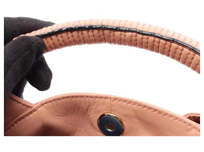 Borsa Loewe Nappa Aire Rosa - vista 6