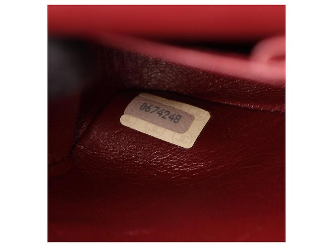 Borsa a tracolla Chanel Matelassé Double Flap Nero - vista 5