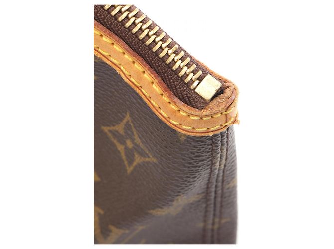 Bolso de mano Louis Vuitton Lockit Monogram Castaño - vista 11