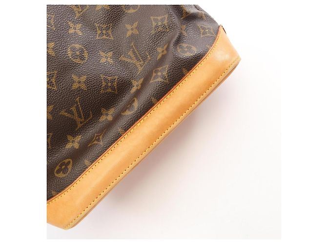 Bolso de mano Louis Vuitton Lockit Monogram Castaño - vista 12