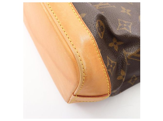 Bolso de mano Louis Vuitton Lockit Monogram Castaño - vista 7