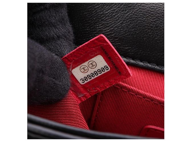 Borsa Chanel Matelassé in pelle di agnello nera Nero - vista 5