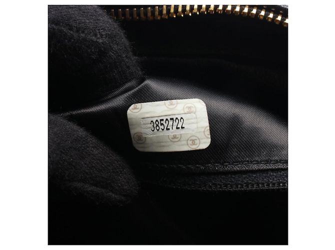 Borsa Chanel Matelassé in pelle d'agnello nera Nero - vista 5