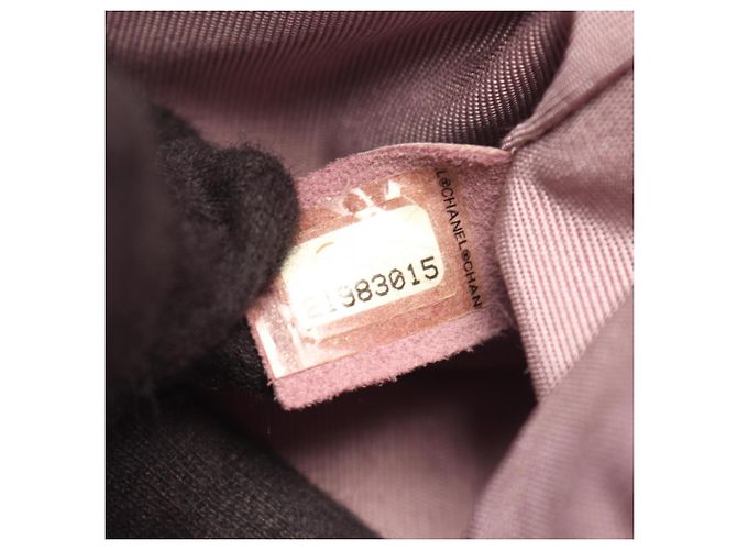 Borsa a tracolla Chanel Matelassé Single Flap Rosa - vista 5