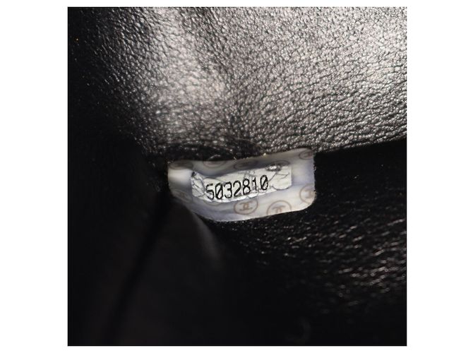 Borsa a tracolla Chanel Matelassé Diana Flap Nero - vista 5